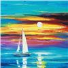 Image 2 : Leonid Afremov (1955-2019) "Reflection" Limited Edition Giclee on Canvas, Number