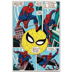 Marvel Comics "Amazing Spider-Man #90" Numbered Limited Edition Giclee on Canvas