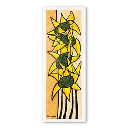 Ben Simhon, Hand Signed Limited Edition Serigraph on Paper with Letter of Authen