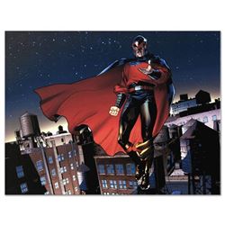 Marvel Comics "Ultimate Spider-Man #119" Numbered Limited Edition Giclee on Canv