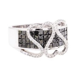 2.02 ctw Diamond Ring - 14KT White Gold