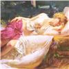 Image 2 : Pino (1939-2010) "Dreaming in Color" Limited Edition Giclee. Numbered and Hand S