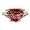 Image 1 : "Small Ikebana Flower Bowl" Hand-Blown Glass Bowl, Hand Signed by GartnerBlade G