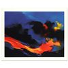 Image 1 : Thomas Leung, "Fire Surf" Limited Edition, Numbered and Hand Signed with Letter