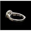 Image 3 : 14KT White Gold 1.81 ctw Fancy Brown Diamond Ring