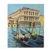 Image 1 : Gandolfo Pereyra, "Museo d' Arte" Original Oil Painting on Canvas, Hand Signed w