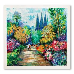 Dimitri Polak (1922-2008), "Spring Road" Limited Edition Serigraph, Numbered and