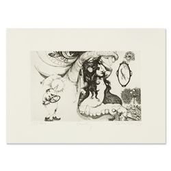 Charles Bragg (1931-2017), "Vanity" Limited Edition Etching, Numbered and Hand S