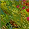 Image 2 : Mark Braver, Original Acrylic Painting on Canvas, Hand Signed with Letter of Aut