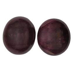 16.32 ctw Cabochon Ruby Parcel