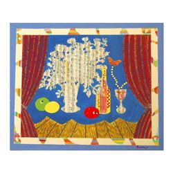 Wayne Ensrud "Musical Moment" Mixed Media Original Artwork; Hand Signed; COA