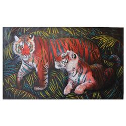 Vera V. Goncharenko, "Home" Hand Signed Original Oil on Canvas; COA