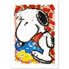 Image 1 : "Hip Hop Hound" Limited Edition Hand Pulled Original Lithograph (30" x 47") by R