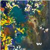 Image 2 : Wyland, "Colorburts 7" Hand Signed Original Painting on Board with Letter of Aut