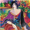 Image 2 : Patricia Govezensky, "Flower Shop" Hand Signed Limited Edition Giclee on Canvas
