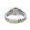 Image 6 : Rolex Ladies 2 Tone Mother Of Pearl Pyramid Diamond Datejust Wristwatch 26MM