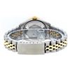 Image 7 : Rolex Ladies 2 Tone Mother Of Pearl Pyramid Diamond Datejust Wristwatch 26MM
