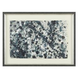 Wyland, "Pollack Coral Reef" Framed Original Watercolor Painting, Hand Signed wi