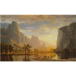 Bierstadt - Valley of Yosemite