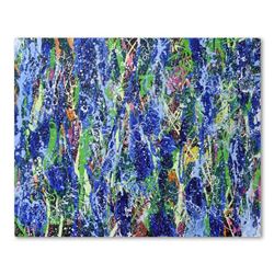 Jenik Cook, Original Acrylic Painting on Gallery Wrapped Canvas (42" x 34") with