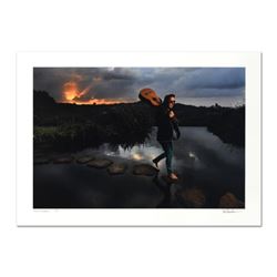 Rob Shanahan, "Todd Rundgren" Hand Signed Limited Edition Giclee with Certificat