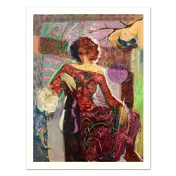 Sabzi, "Love & Romance" Limited Edition Hand Embellished, Numbered and Hand Sign