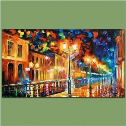 Leonid Afremov (1955-2019) "Infinity" Limited Edition Giclee on Canvas, Numbered