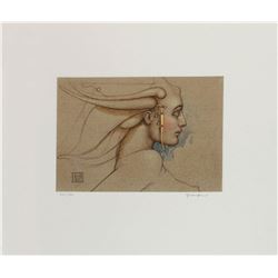 Angel Study by Michael Parkes 110/160