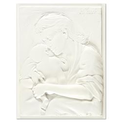 Bill Mack, "Caring" Limited Edition Monotype Relief Sculpture from an AP Edition