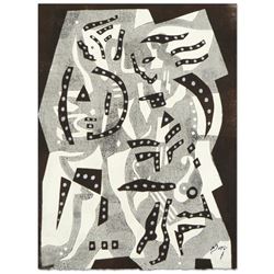 Neal Doty (1941-2016), "I'M In Heaven" is an Acrylic Painting, Hand Signed by th