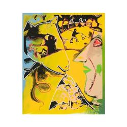 Ringo Daniel Funes, (Protege of Andy Warhol's Apprentice, Steve Kaufman), "Farme