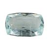 Image 1 : 10.92 ct.Natural Cushion Cut Aquamarine