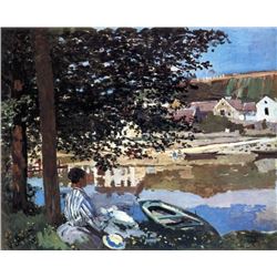 Claude Monet - The River has Burst its Banks