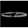 Image 3 : 14KT White Gold 1.63 ctw Diamond Bracelet