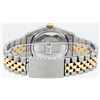 Image 8 : Rolex Mens 2 Tone Mother Of Pearl Diamond 36MM Datejust Wristwatch