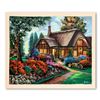 Image 1 : Anatoly Metlan, "Country House" Limited Edition Serigraph, Numbered and Hand Sig