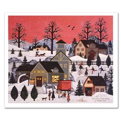 Jane Wooster Scott, "Pennsylvania Dutch Treats" Hand Signed Limited Edition Lith