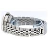 Image 2 : Rolex Ladies Stainless Steel Purple Diamond & Sapphire Datejust Wristwatch 26MM