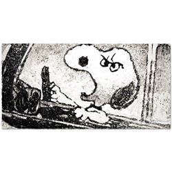 "Rage Rover" Limited Edition Hand Pulled Original Lithograph (49" x 24.5") by Re