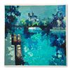 Image 1 : Claude Fauchere, "Notre Dame" Hand Signed Limited Edition Serigraph on Paper wit