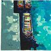 Image 2 : Claude Fauchere, "Notre Dame" Hand Signed Limited Edition Serigraph on Paper wit