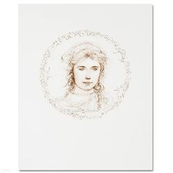 "Gloria" Limited Edition Lithograph by Edna Hibel, Numbered and Hand Signed with