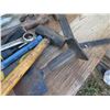 Image 8 : Tool Case & Misc Hand Tools: Wrenches, Clamps, Pliers, Saw, Hammer, etc