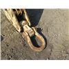 Image 2 : Industrial 3 Sheave Single Shackle Crane Attachment 58"Lx12"W