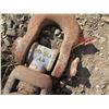 Image 2 : Industrial 1 Sheave Single Shackle Crane Attachment HD-VAA  16"W