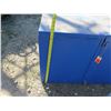 Image 8 : Metal Tool Box w/ Top & 2 Front Openings & Misc Ropes, Fittings 39"Lx20"Wx26"H
