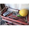 Image 2 : Qty 2 Metal Rolling Tool Carts & Contents:  Jumper Cables, First Aid Kit, Hoses