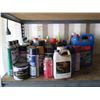 Image 2 : Shelving and Contents: Antifreeze, Filters,  Brake Shoes, etc.