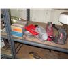 Image 8 : Shelving and Contents: Antifreeze, Filters,  Brake Shoes, etc.