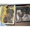 Image 8 : Shelving and Contents: Antifreeze, Filters, Ram, Wheels Hoses, etc